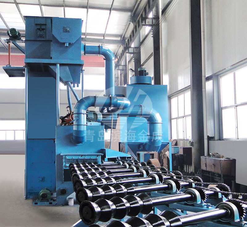 QG鋼管內(nèi)/外壁拋丸機